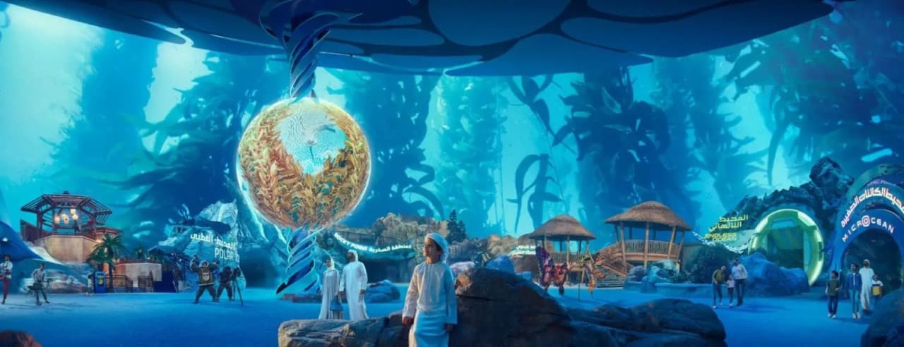 COMBO: SeaWorld Abu Dhabi + Qasr Al Watan Tickets - image 3
