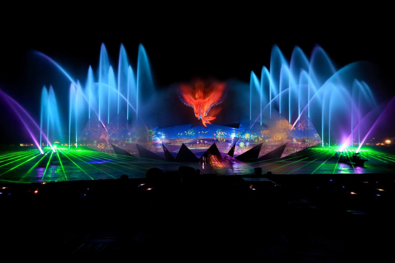 COMBO: Wings of Time Fireworks Symphony + SkyHelix Sentosa Tickets - main image