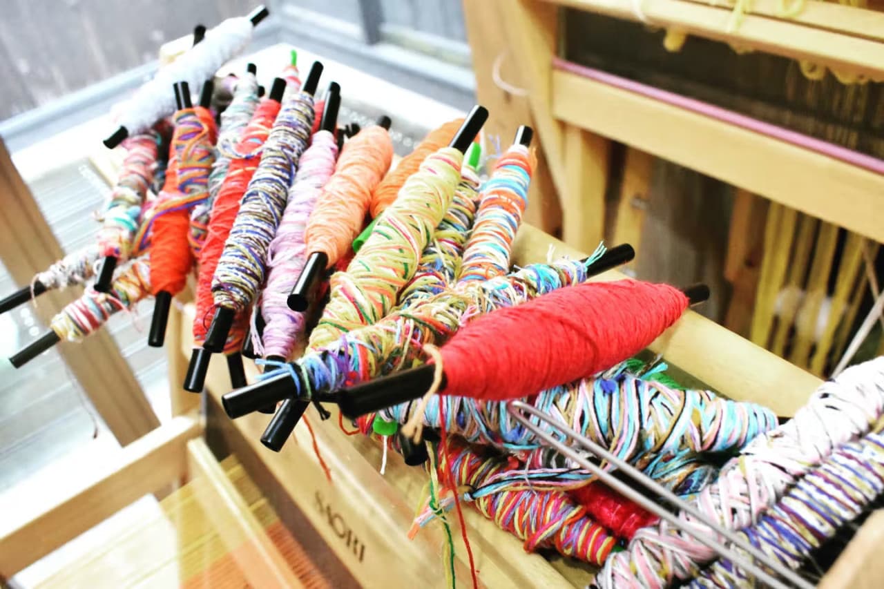 Weaving Experience at SAORI Toyosaki Nagaya - main image
